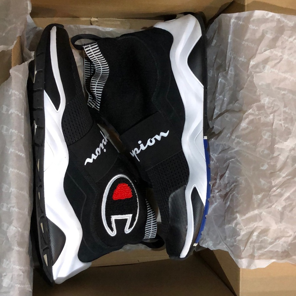 Champion Men's Rally Pro Shoes in Black Size 11
